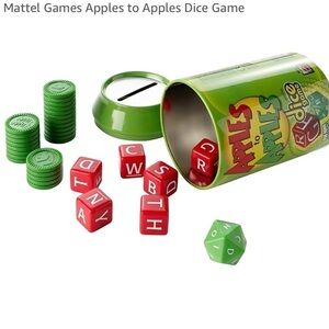 Apples to Apples Dice Game